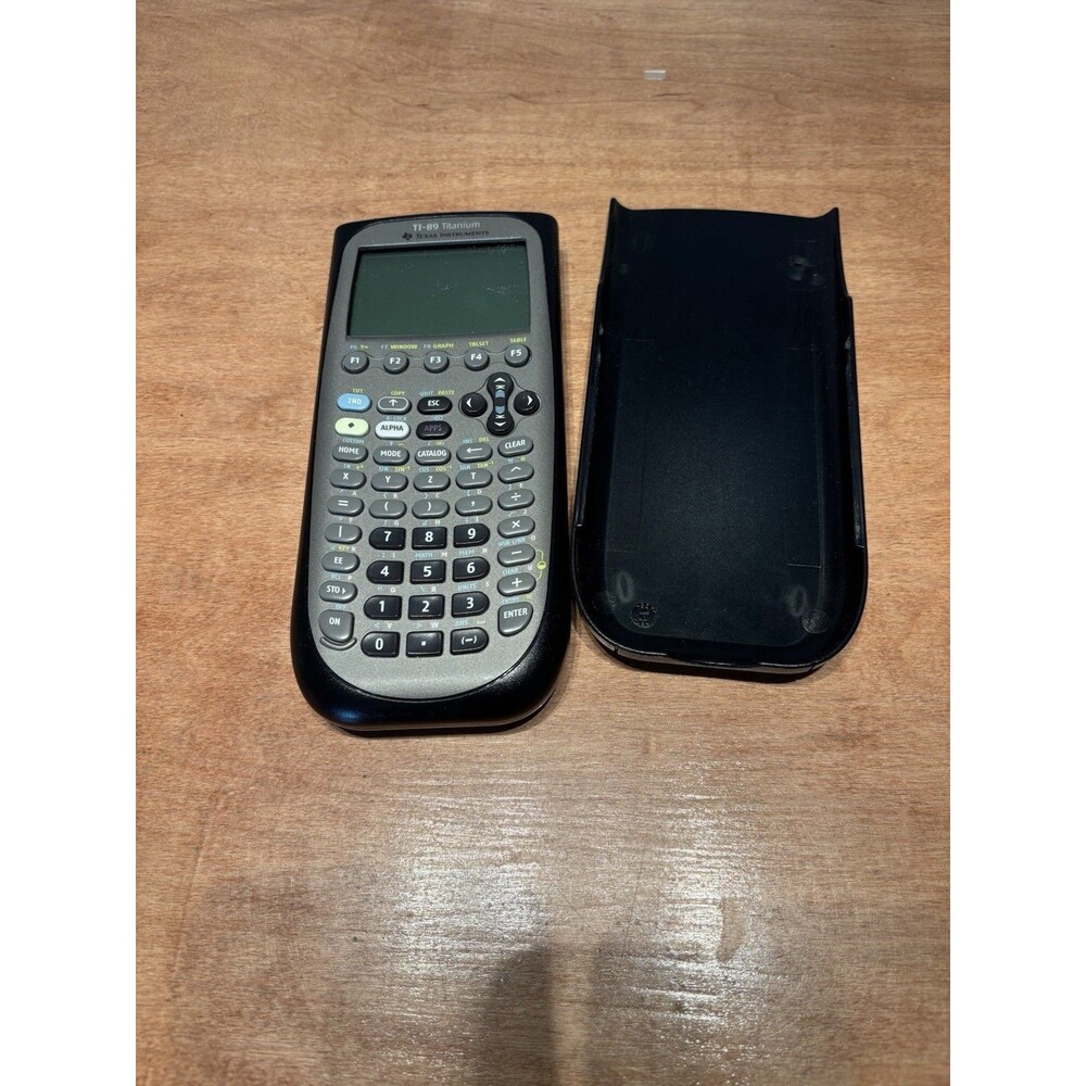 TI-89 Titanium Graphing Calculator with Cover - Black